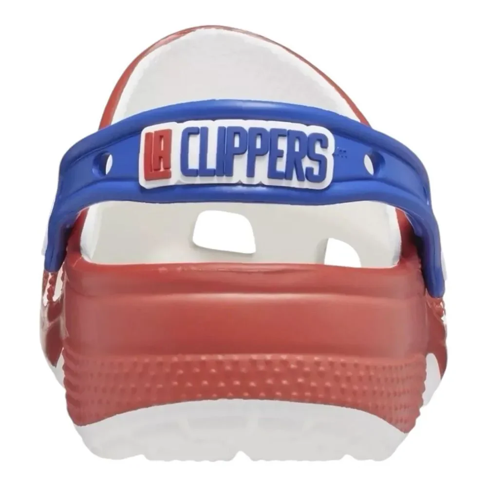 Crocs Classic Clog Los‎ Angeles Clippers NBA Red Slip On Size Men's 8 Women's 10